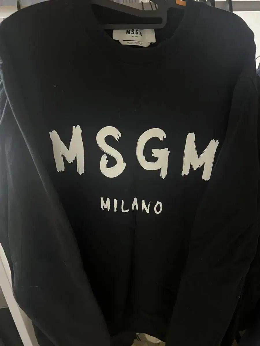 MSGM 맨투맨